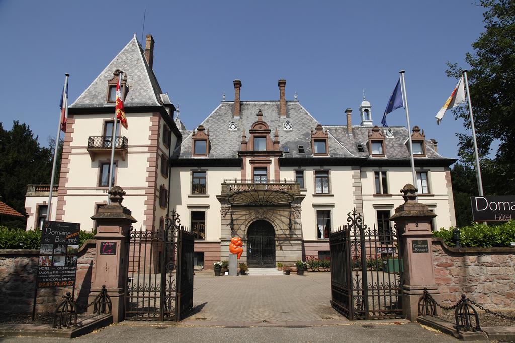Domaine De Beaupre - Hotel The Originals Relais Guebwiller Exterior foto